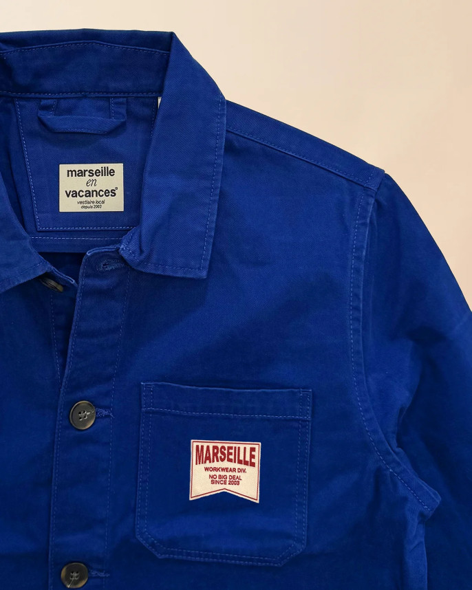 VESTE WORKER MARSEILLE