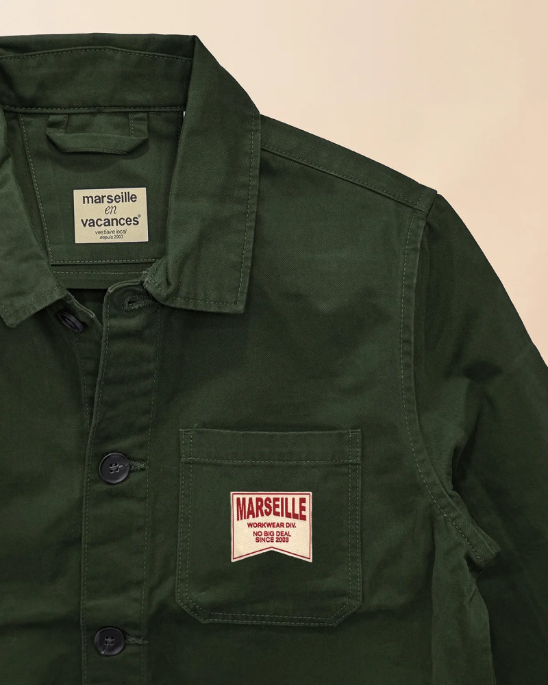 VESTE WORKER MARSEILLE