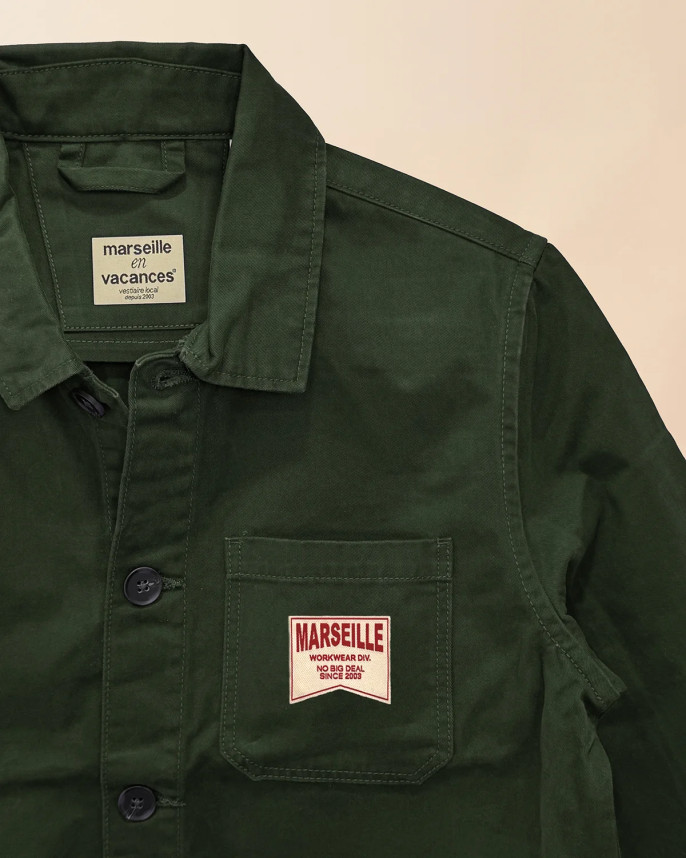 VESTE WORKER MARSEILLE