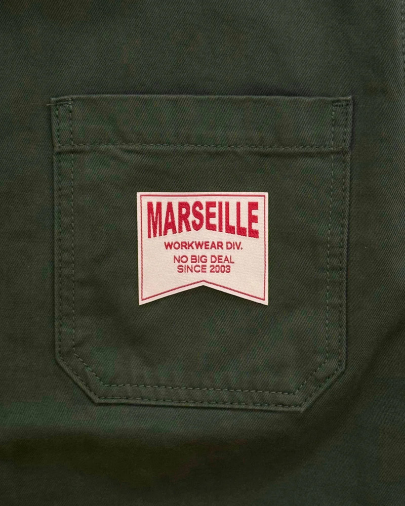 VESTE WORKER MARSEILLE