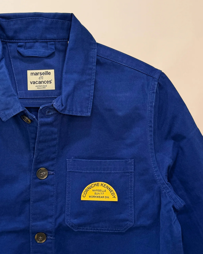 VESTE WORKER CORNICHE KENNEDY