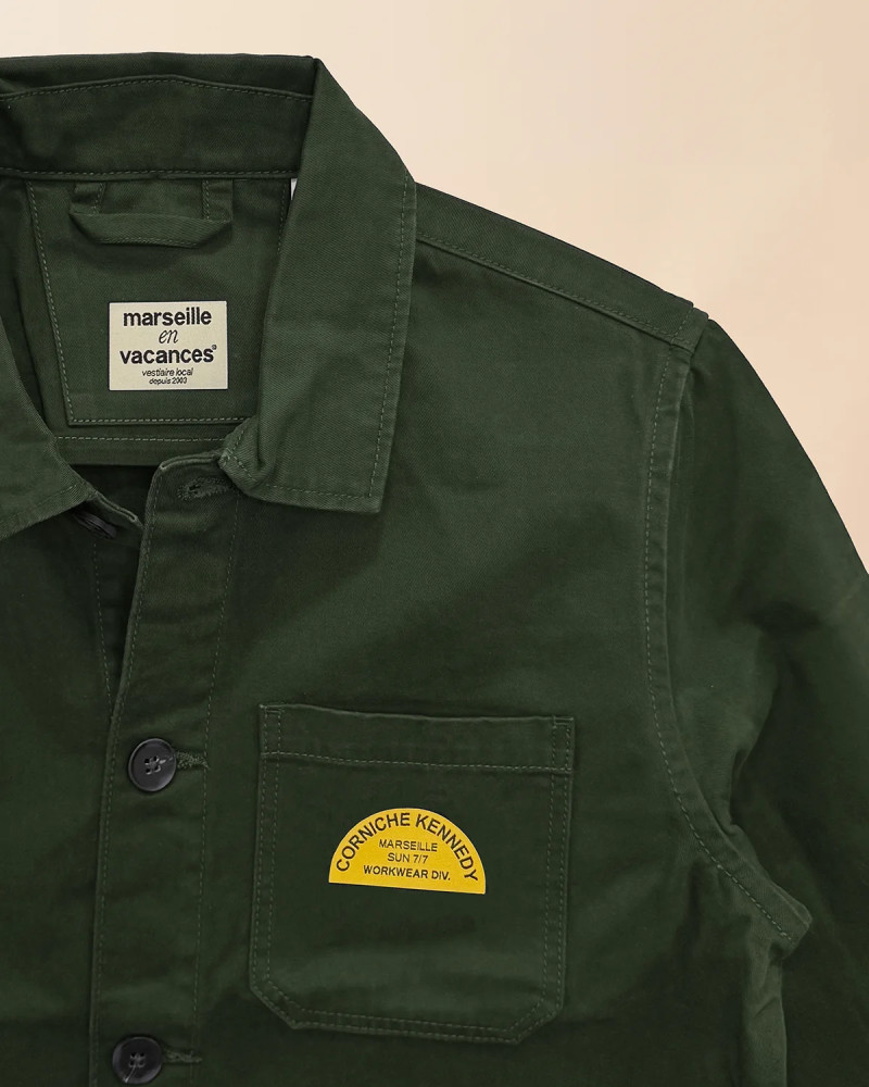 VESTE WORKER CORNICHE KENNEDY