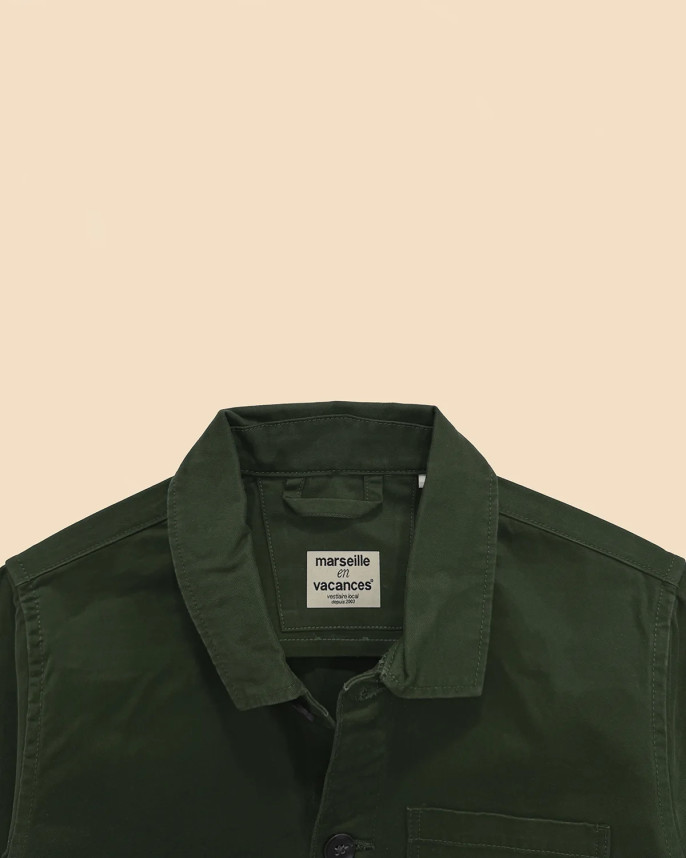 VESTE WORKER CORNICHE KENNEDY