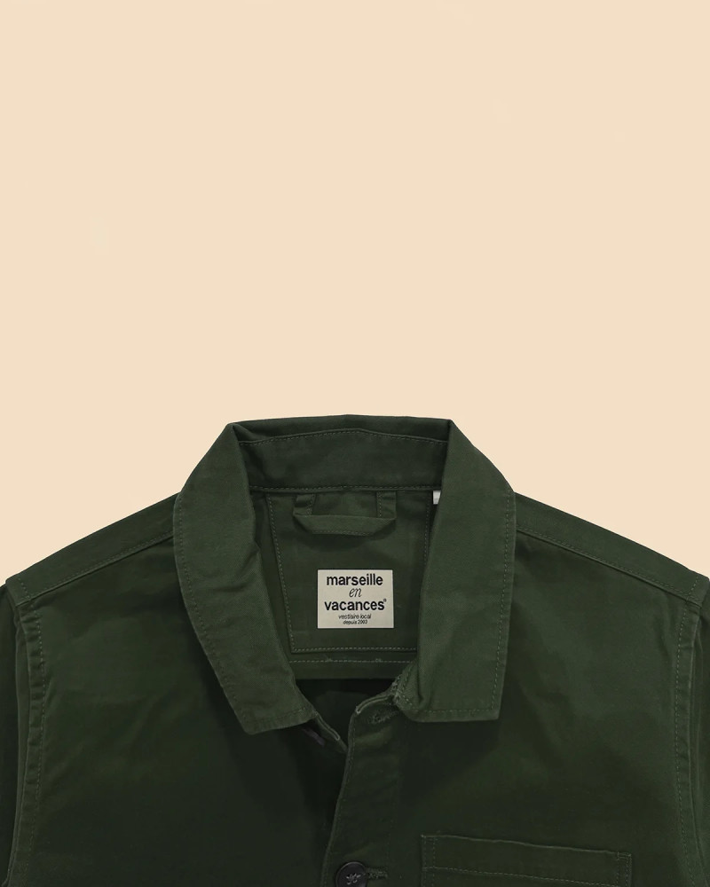 VESTE WORKER CORNICHE KENNEDY