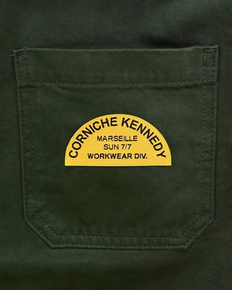 VESTE WORKER CORNICHE KENNEDY