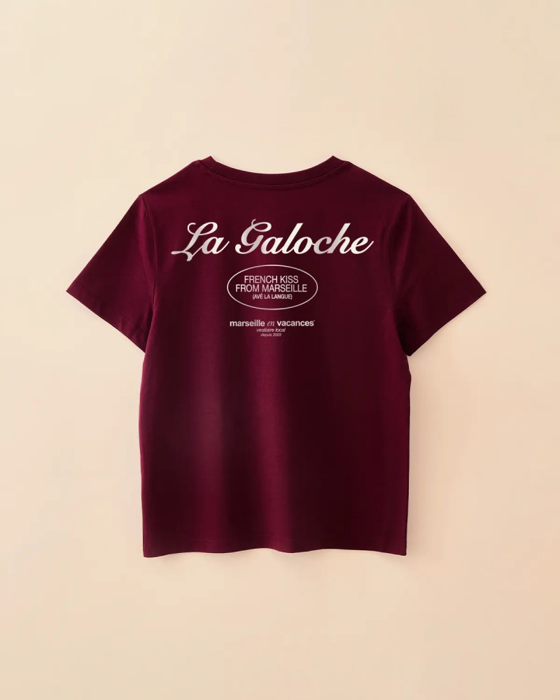 La Galoche french kiss from Marseille... Avé la langue
