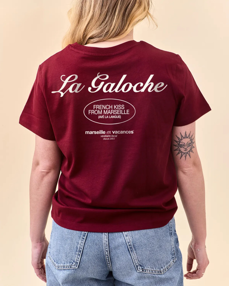 La Galoche french kiss from Marseille... Avé la langue