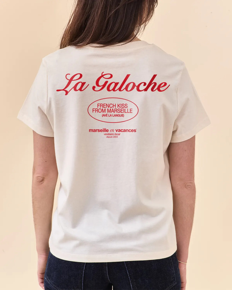 La Galoche french kiss from Marseille... Avé la langue