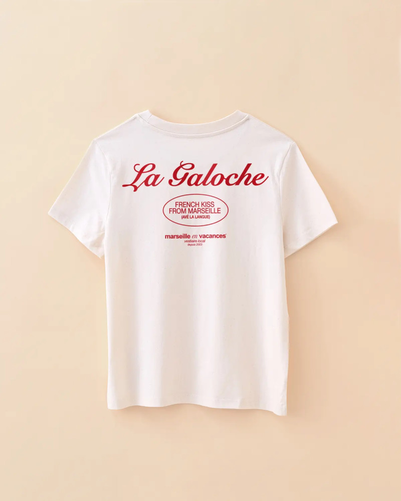 La Galoche french kiss from Marseille... Avé la langue