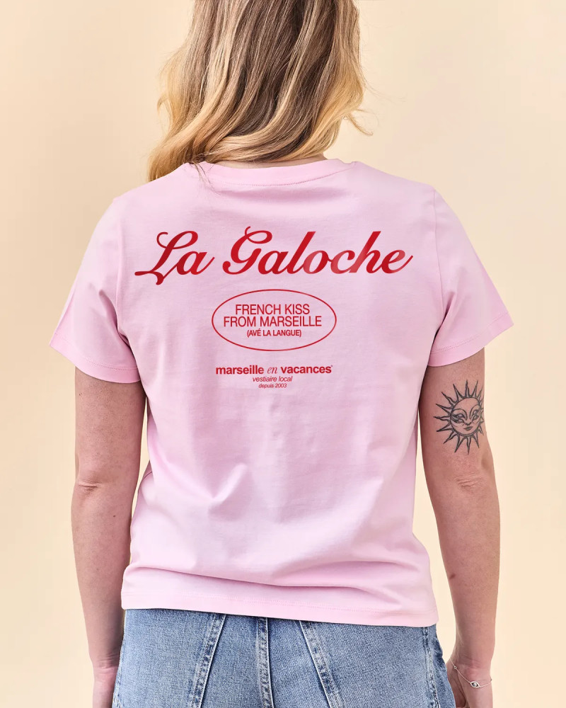 La Galoche french kiss from Marseille... Avé la langue