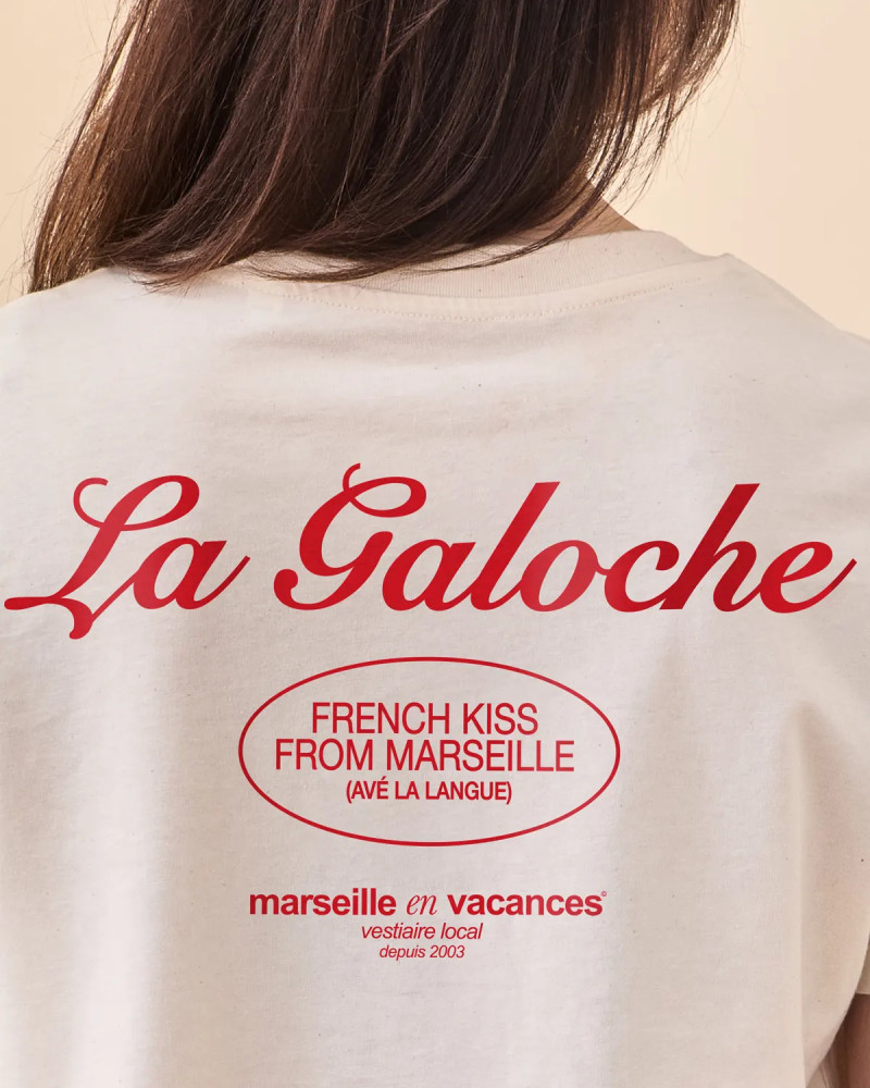 La Galoche french kiss from Marseille... Avé la langue