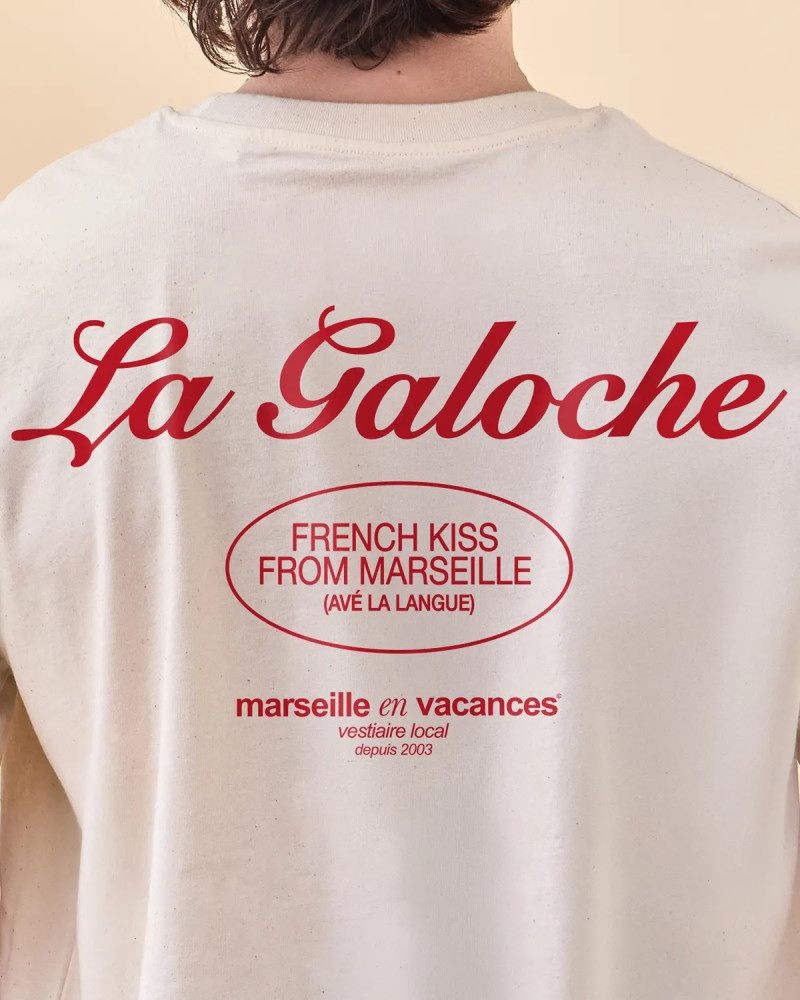 T-SHIRT LA GALOCHE