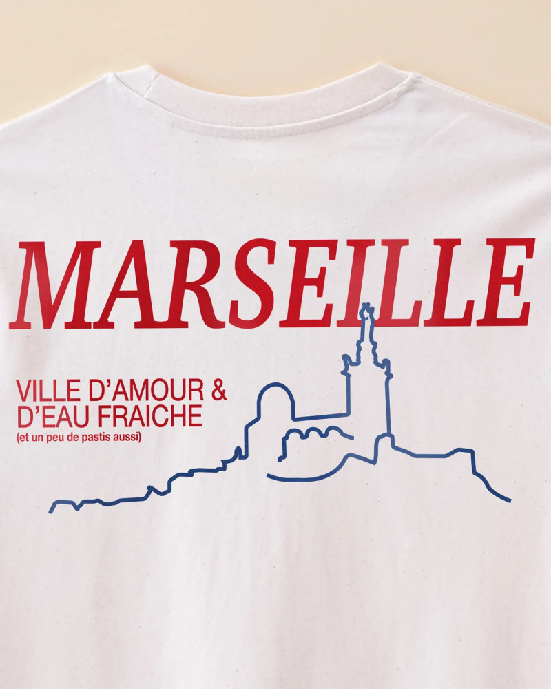 Marseille ville d'amour et d'eau fraiche (et un peu de pastis aussi).