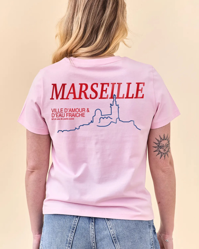 Marseille ville d'amour et d'eau fraiche (et un peu de pastis aussi).