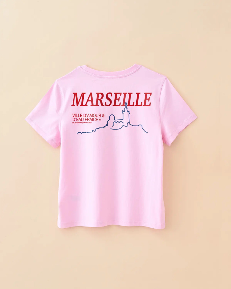 Marseille ville d'amour et d'eau fraiche (et un peu de pastis aussi).