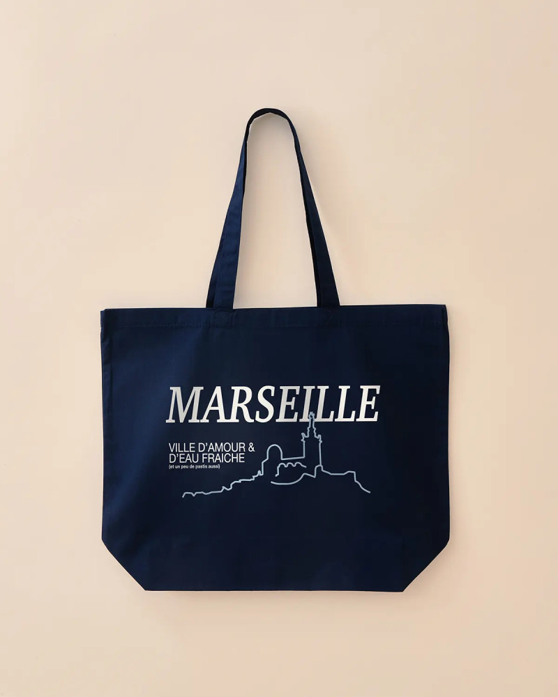 MAXI TOTE MARSEILLE VILLE D'AMOUR