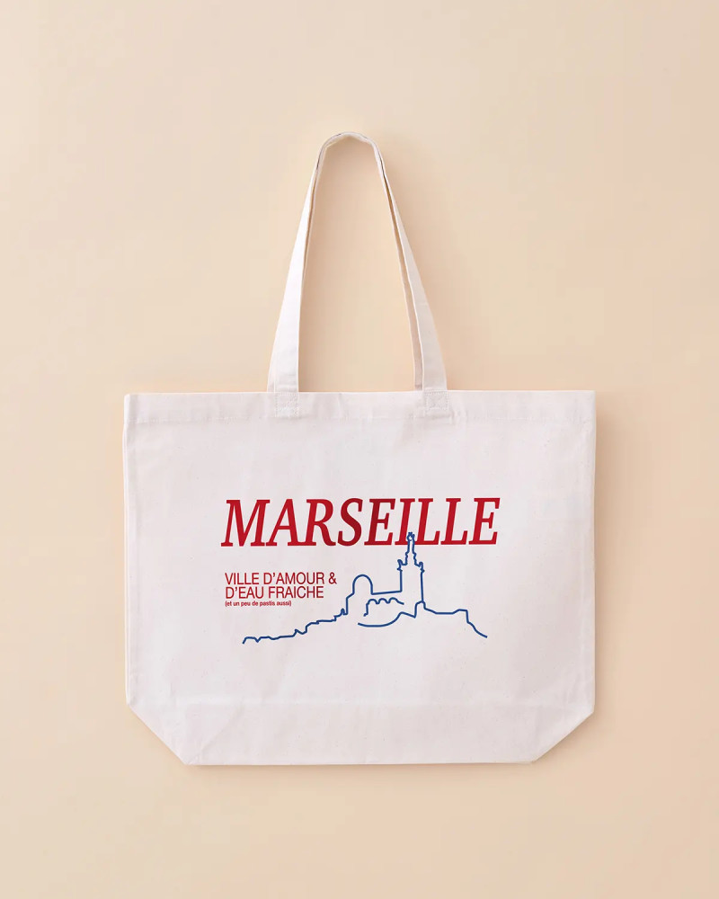 MAXI TOTE MARSEILLE VILLE D'AMOUR