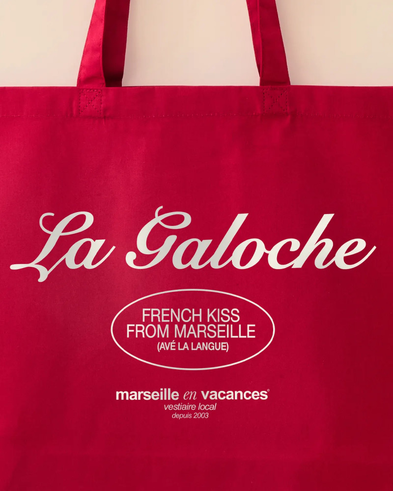MAXI TOTE BAG GALOCHE