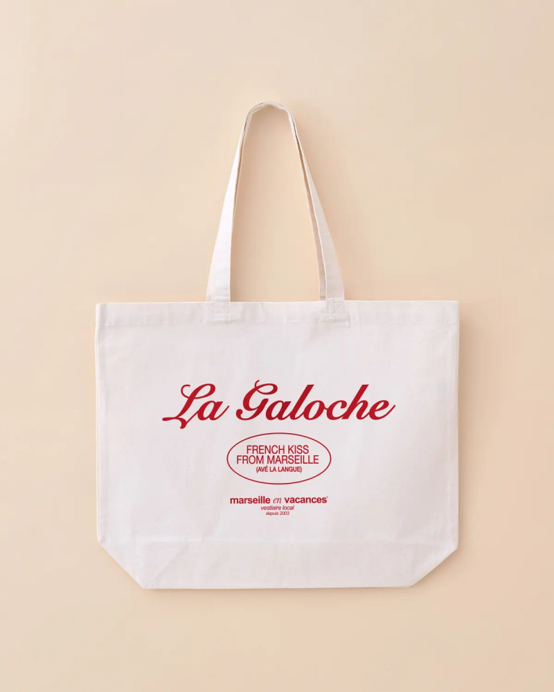 MAXI TOTE BAG GALOCHE
