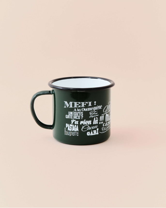 MUG ÉMAILLÉ EXPRESSIONS MARSEILLAISES