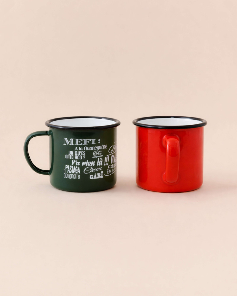 MUG ÉMAILLÉ EXPRESSIONS MARSEILLAISES