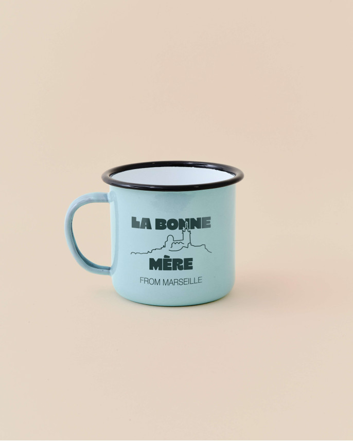 MUG ÉMAILLÉ OH BONNE MÈRE
