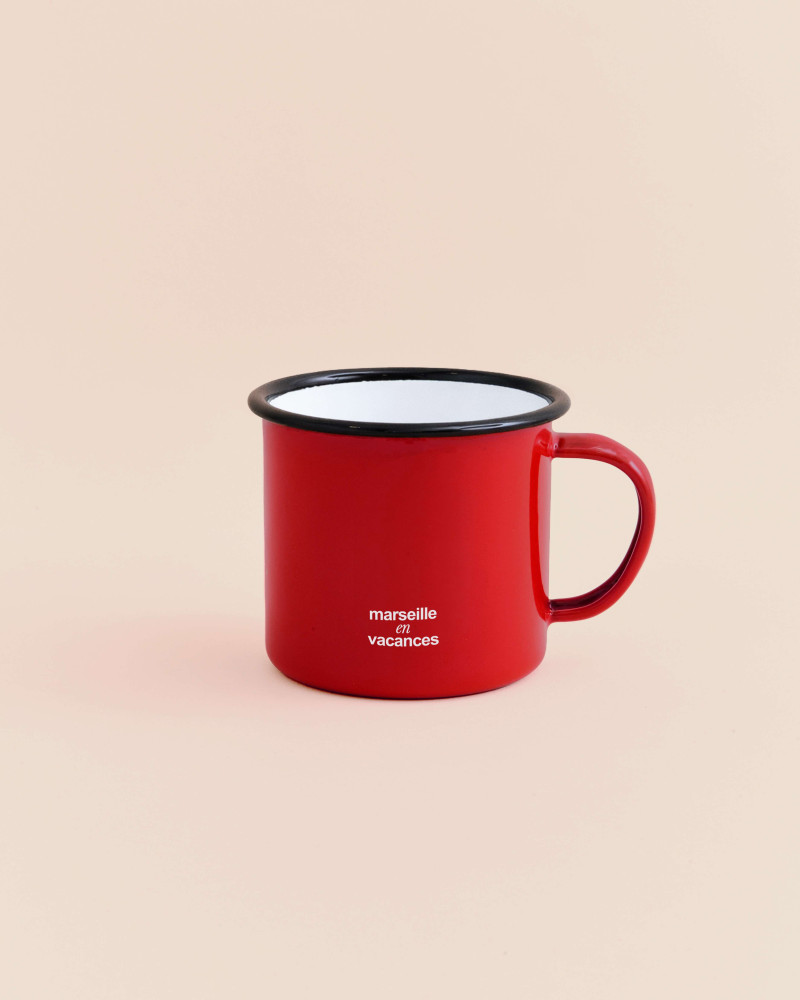 MUG ÉMAILLÉ MEFI