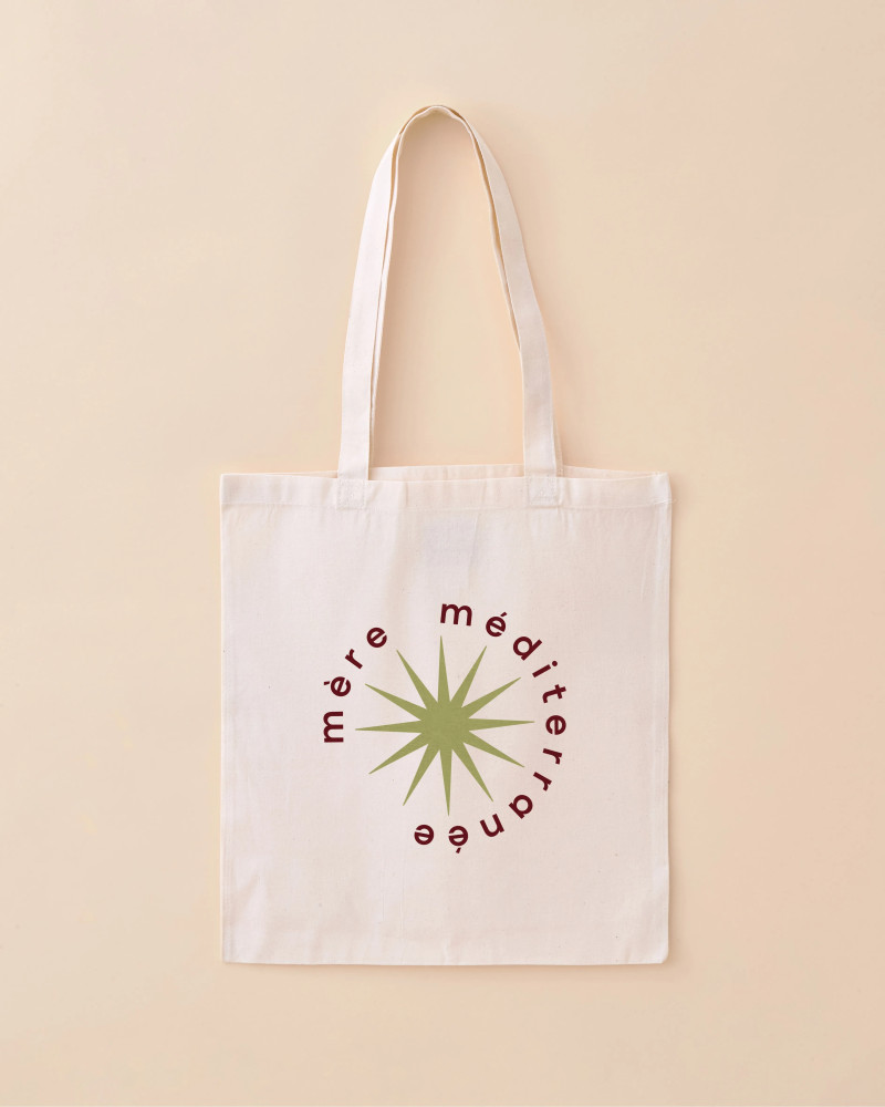 TOTE BAG MÈRE MÉDITERRANÉE