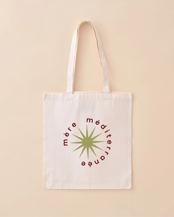 TOTE BAG MÈRE MÉDITERRANÉE