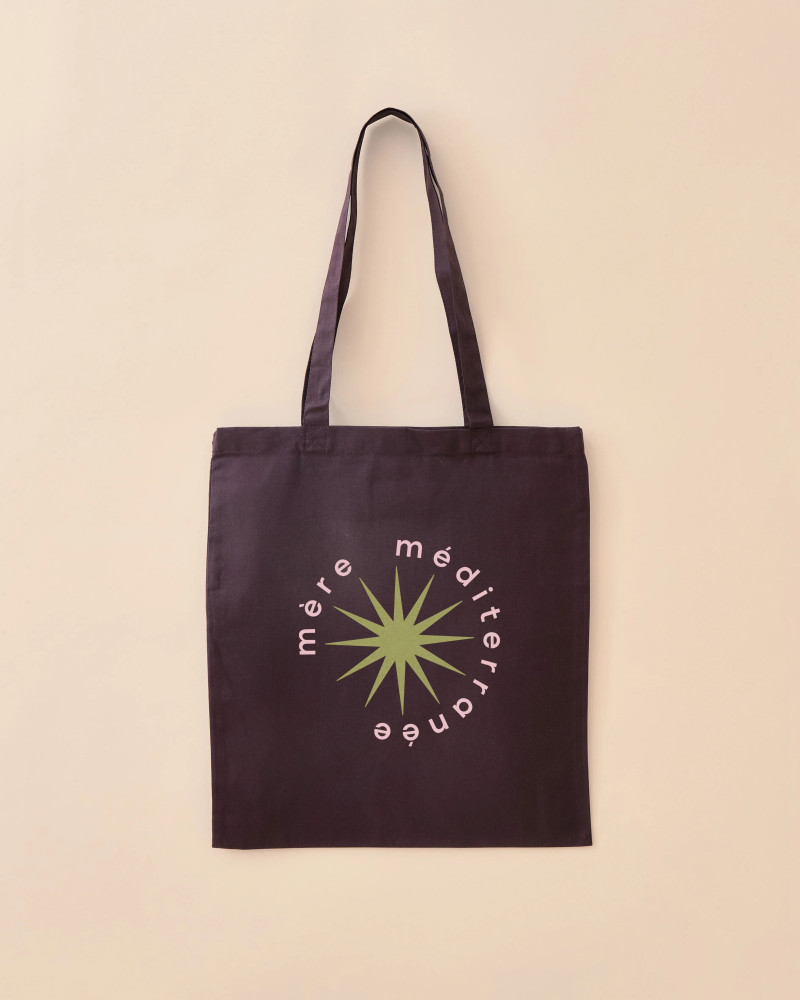 TOTE BAG MÈRE MÉDITERRANÉE
