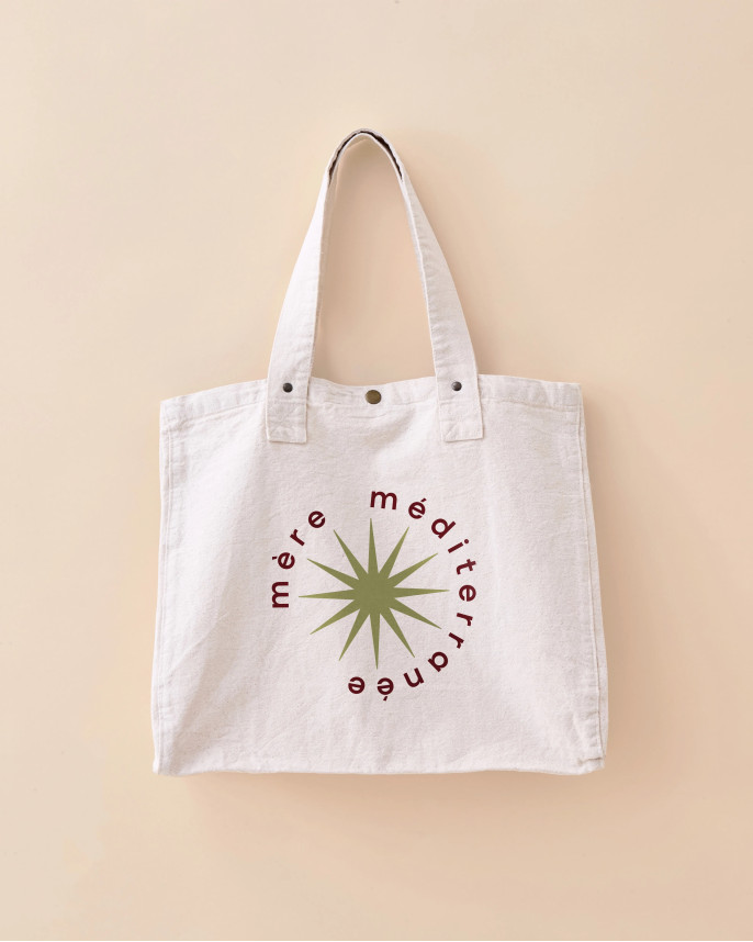 SAC CABAS MÈRE MÉDITERRANÉE