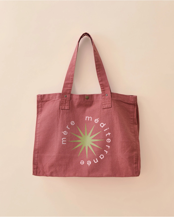 SAC CABAS MÈRE MÉDITERRANÉE