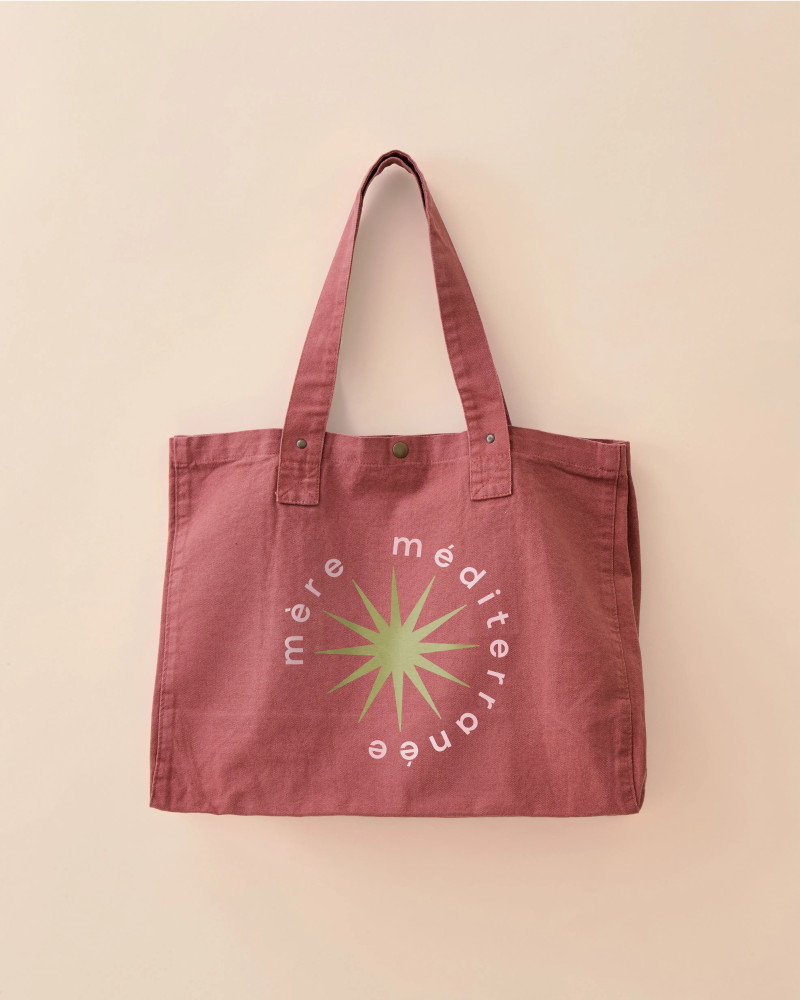 SAC CABAS MÈRE MÉDITERRANÉE
