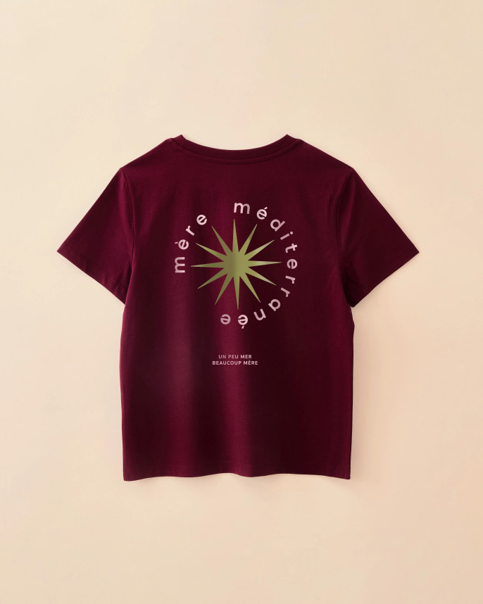 T-SHIRT MÈRE MÉDITERRANÉE