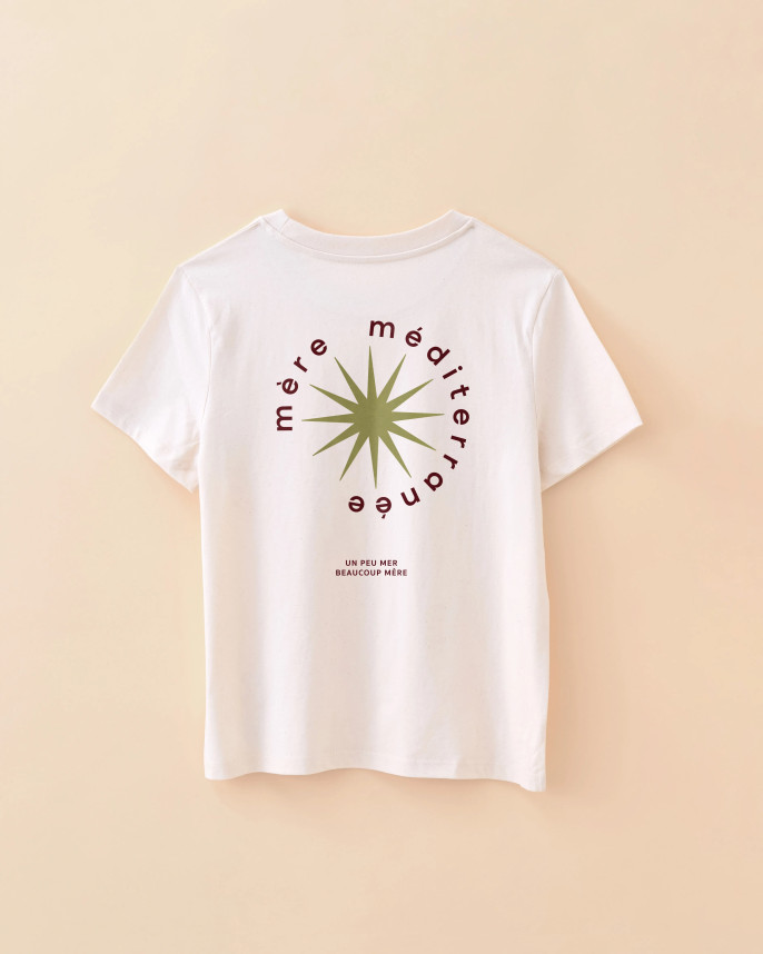 T-SHIRT MÈRE MÉDITERRANÉE