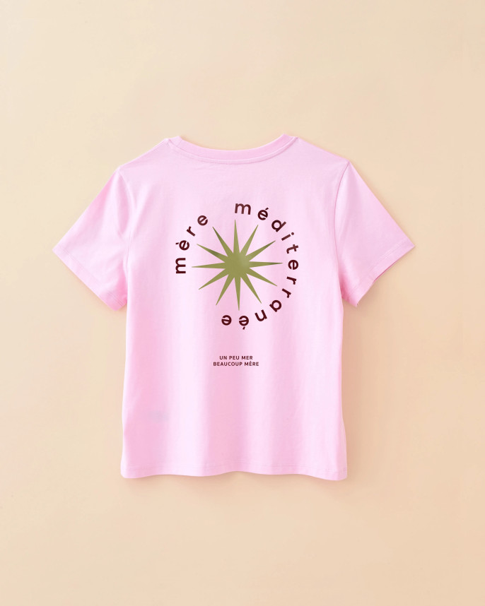 T-SHIRT MÈRE MÉDITERRANÉE