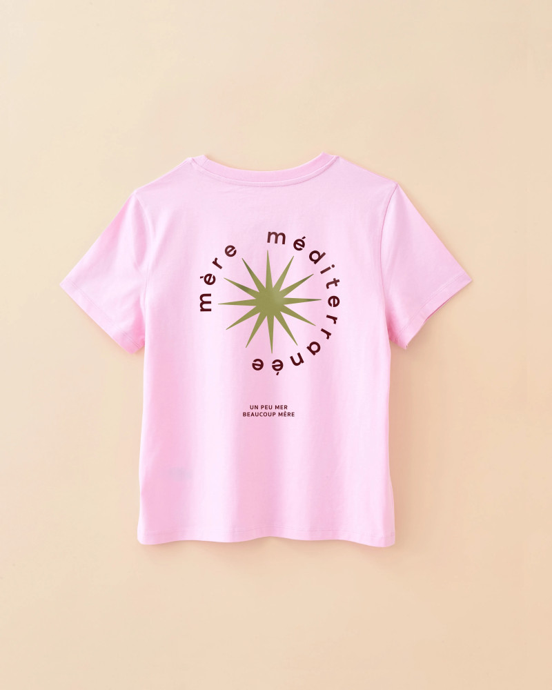 T-SHIRT MÈRE MÉDITERRANÉE
