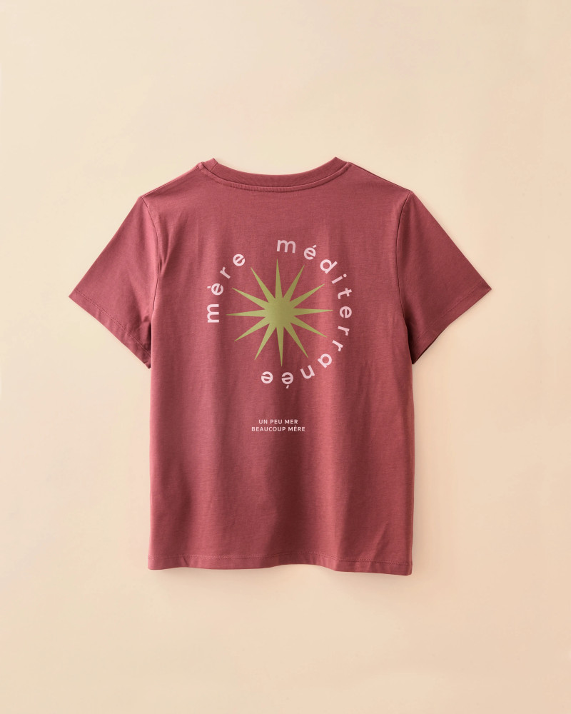 T-SHIRT MÈRE MÉDITERRANÉE