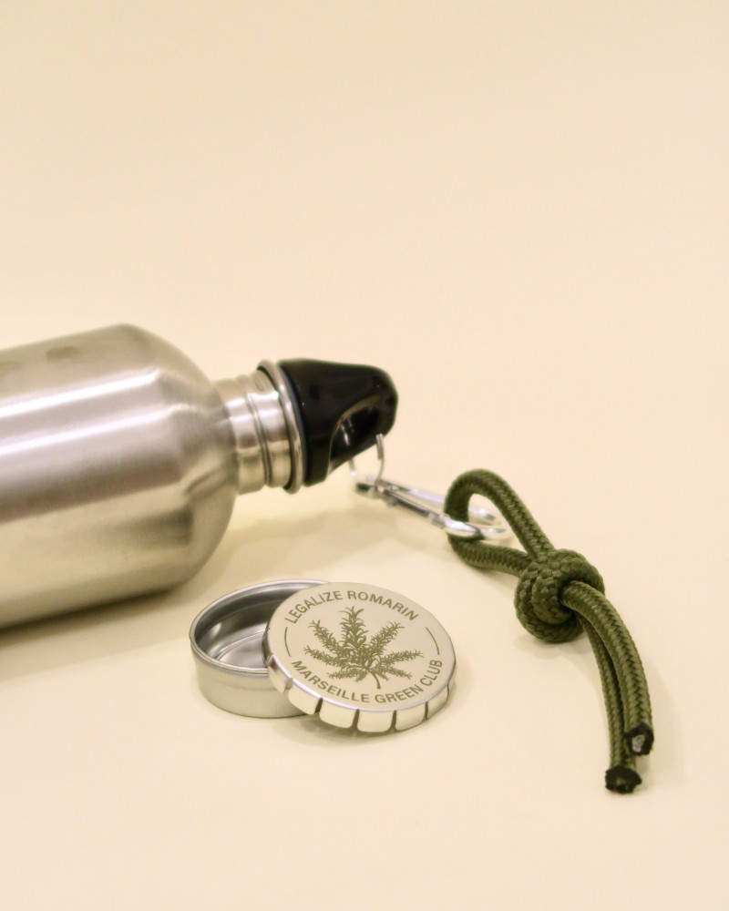 CENDRIER DE POCHE LEGALIZE ROMARIN