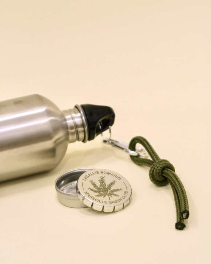 CENDRIER DE POCHE LEGALIZE ROMARIN