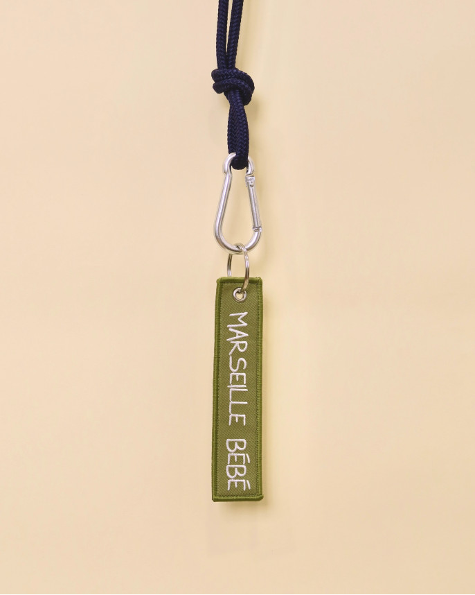 PORTE-CLÉS MARSEILLE BÉBÉ