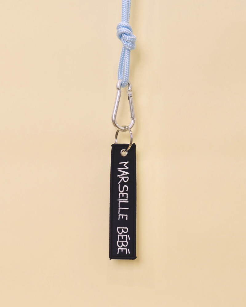 PORTE-CLÉS MARSEILLE BÉBÉ