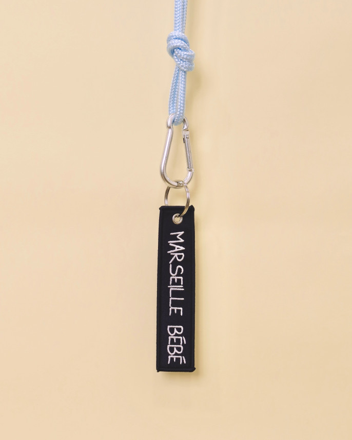 PORTE-CLÉS MARSEILLE BÉBÉ