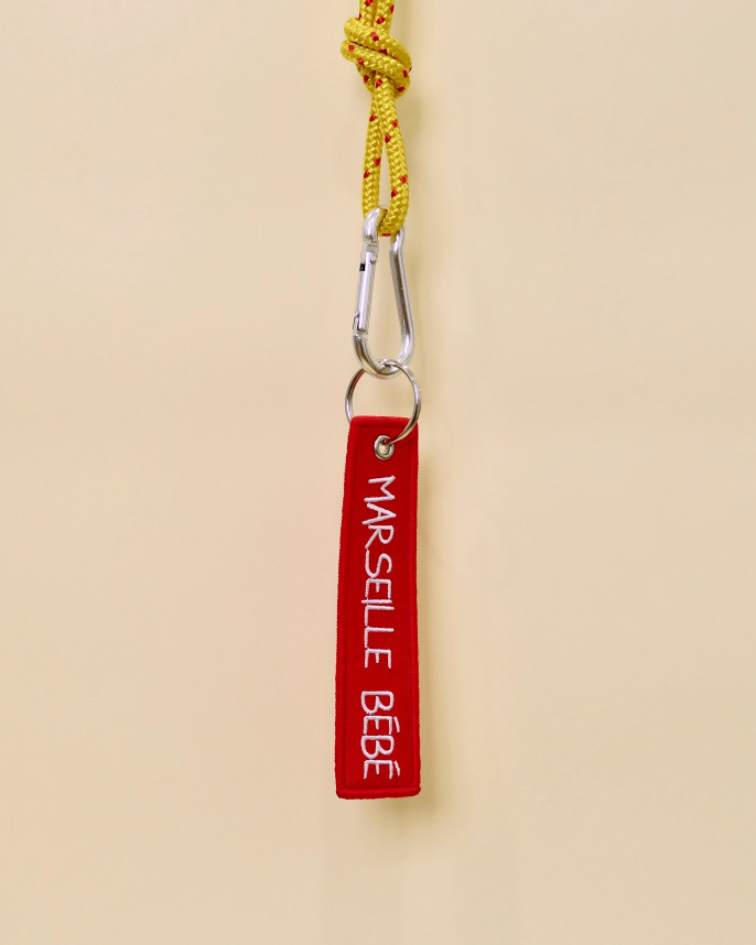 PORTE-CLÉS MARSEILLE BÉBÉ