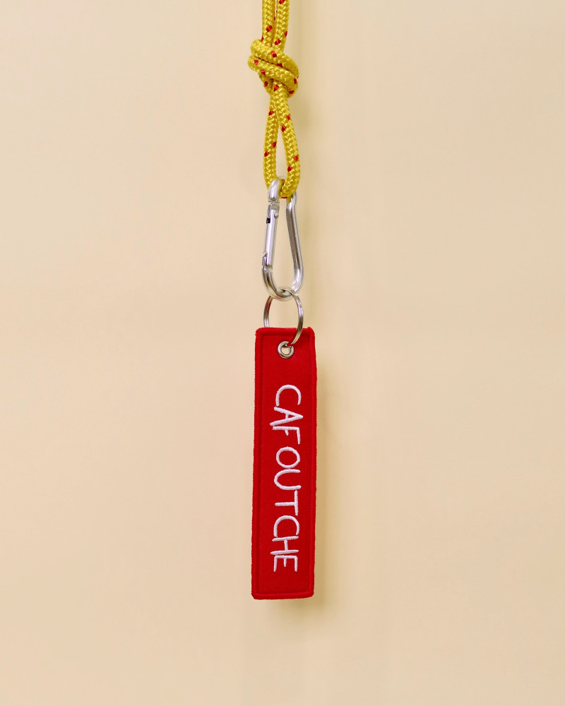 PORTE-CLÉS CAFOUTCHE