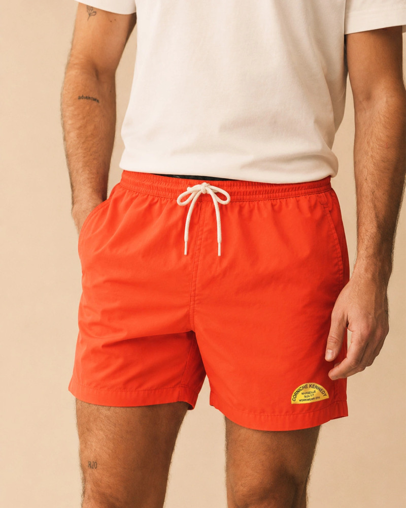 SHORT DE BAIN CORNICHE KENNEDY