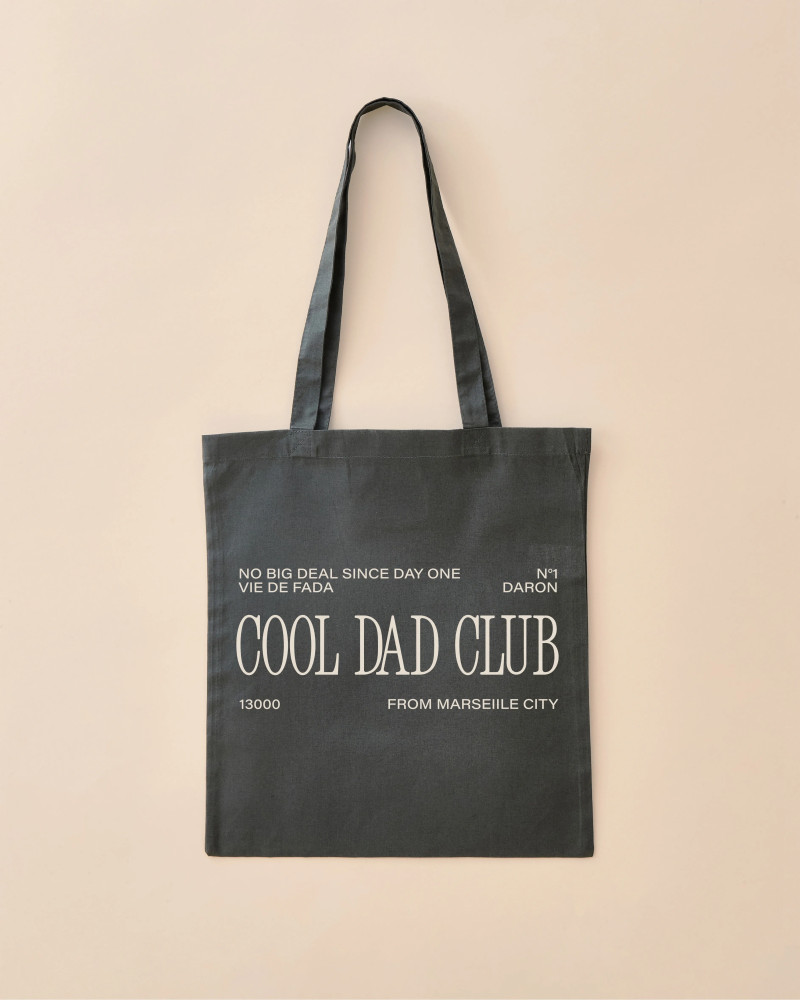 TOTE BAG COOL DAD CLUB