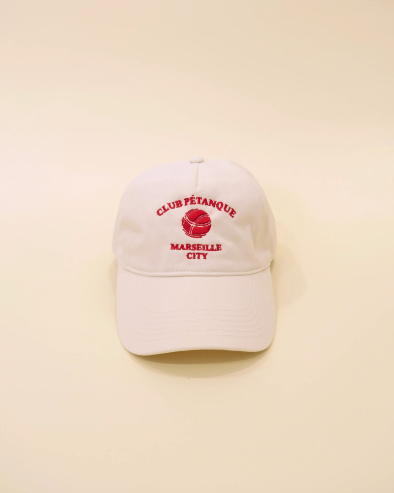 CASQUETTE CLUB PÉTANQUE
