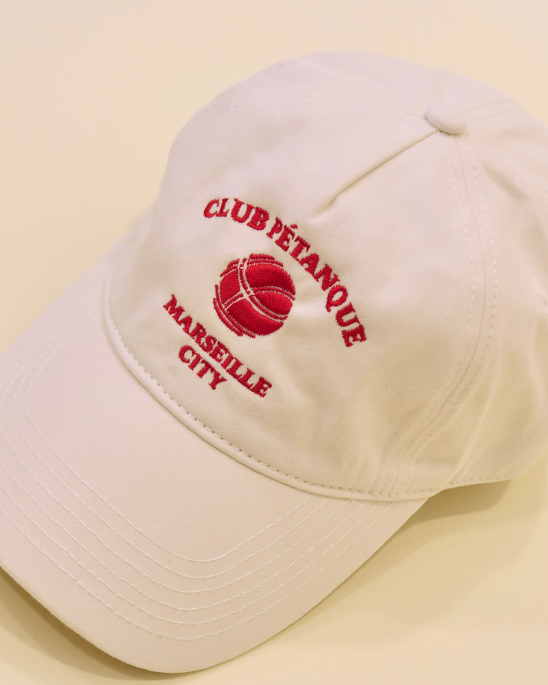 CASQUETTE CLUB PÉTANQUE