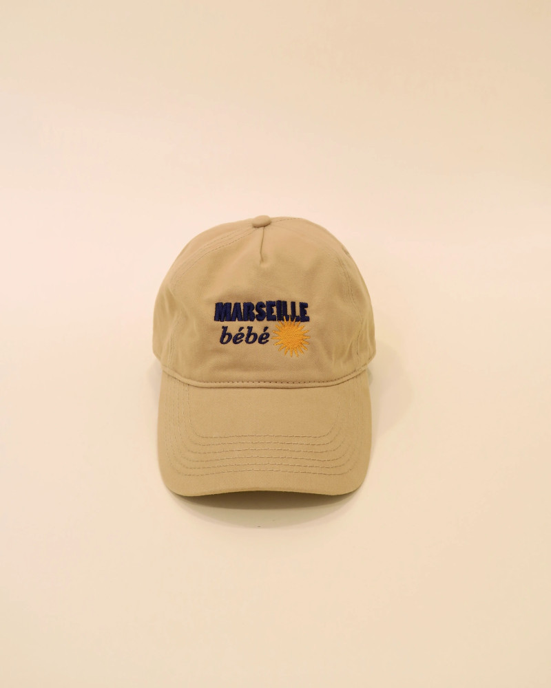 CASQUETTE MARSEILLE BÉBÉ